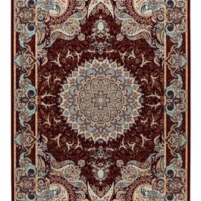 Darius Teppich - Medaillon Oriental Klassisch Persisch Design - Rot Darius Teppich - Medaillon Oriental Klassisch Persisch Design - Rot