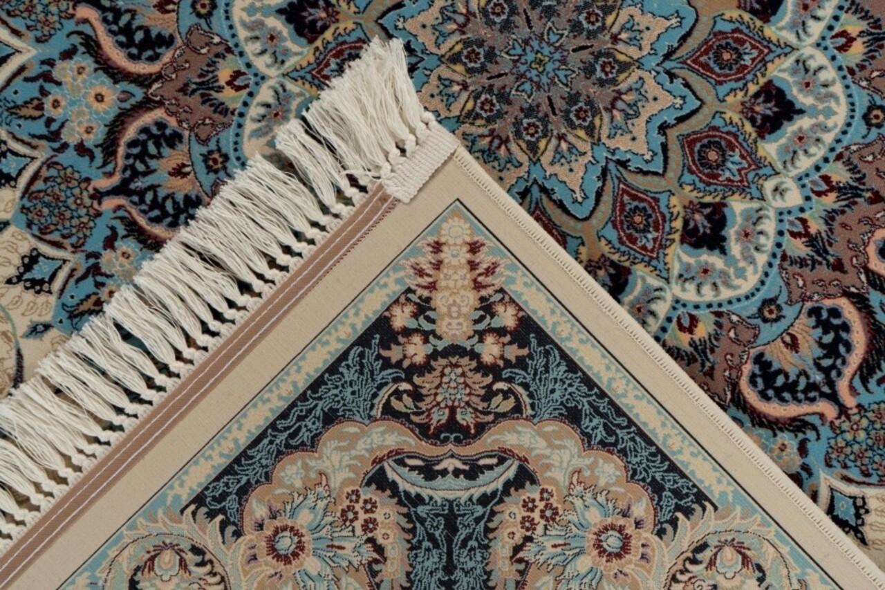 Darius Teppich - Medaillon Oriental Klassisch Persisch Design - Creme Darius Teppich - Medaillon Oriental Klassisch Persisch Design - Creme