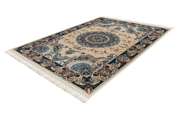 Darius Teppich - Medaillon Oriental Klassisch Persisch Design - Creme Darius Teppich - Medaillon Oriental Klassisch Persisch Design - Creme