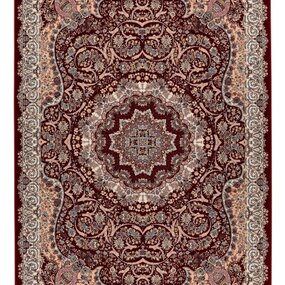 Darius Teppich - Medaillon Oriental Klassisch Persisch Design - Rot Darius Teppich - Medaillon Oriental Klassisch Persisch Design - Rot