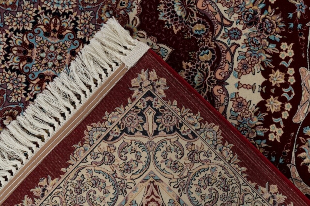 Darius Teppich - Medaillon Oriental Klassisch Persisch Design - Rot Darius Teppich - Medaillon Oriental Klassisch Persisch Design - Rot