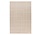 Claire Teppich - Japandi Style Blocked And Striped Modern - Beige