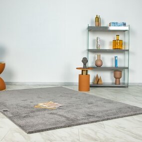 Teppich Romanica - Solid Modern - Grau Teppich Romanica - Solid Modern - Grau