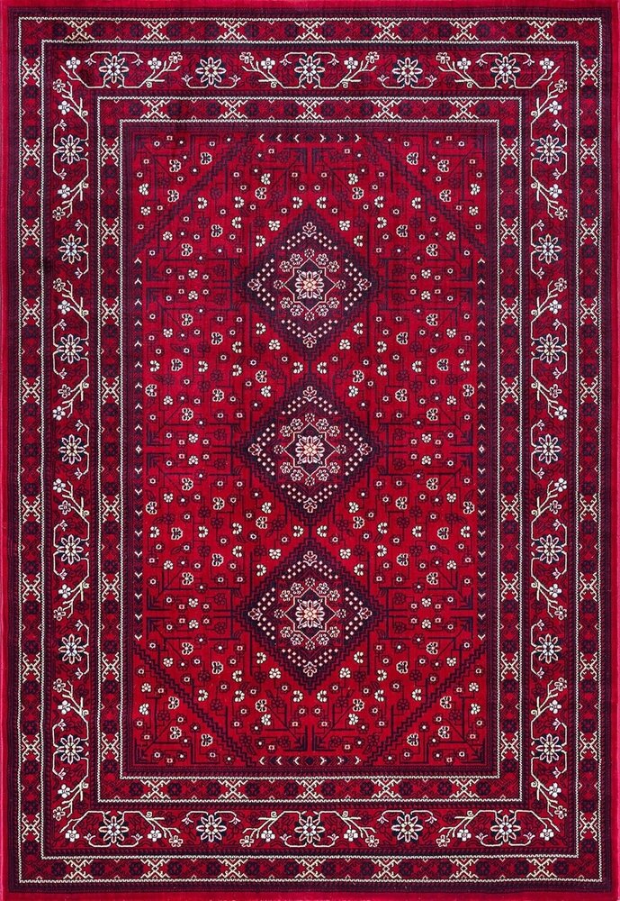 Alcon Klassischer Rot Teppich - Oriental