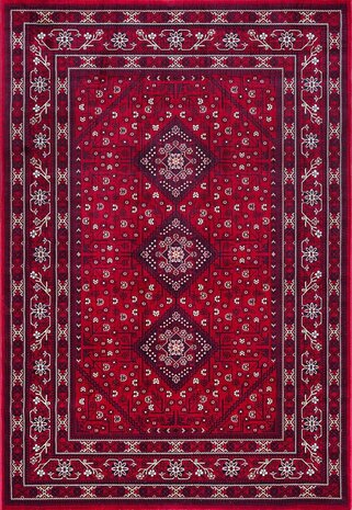 Alcon Klassischer Rot Teppich - Oriental