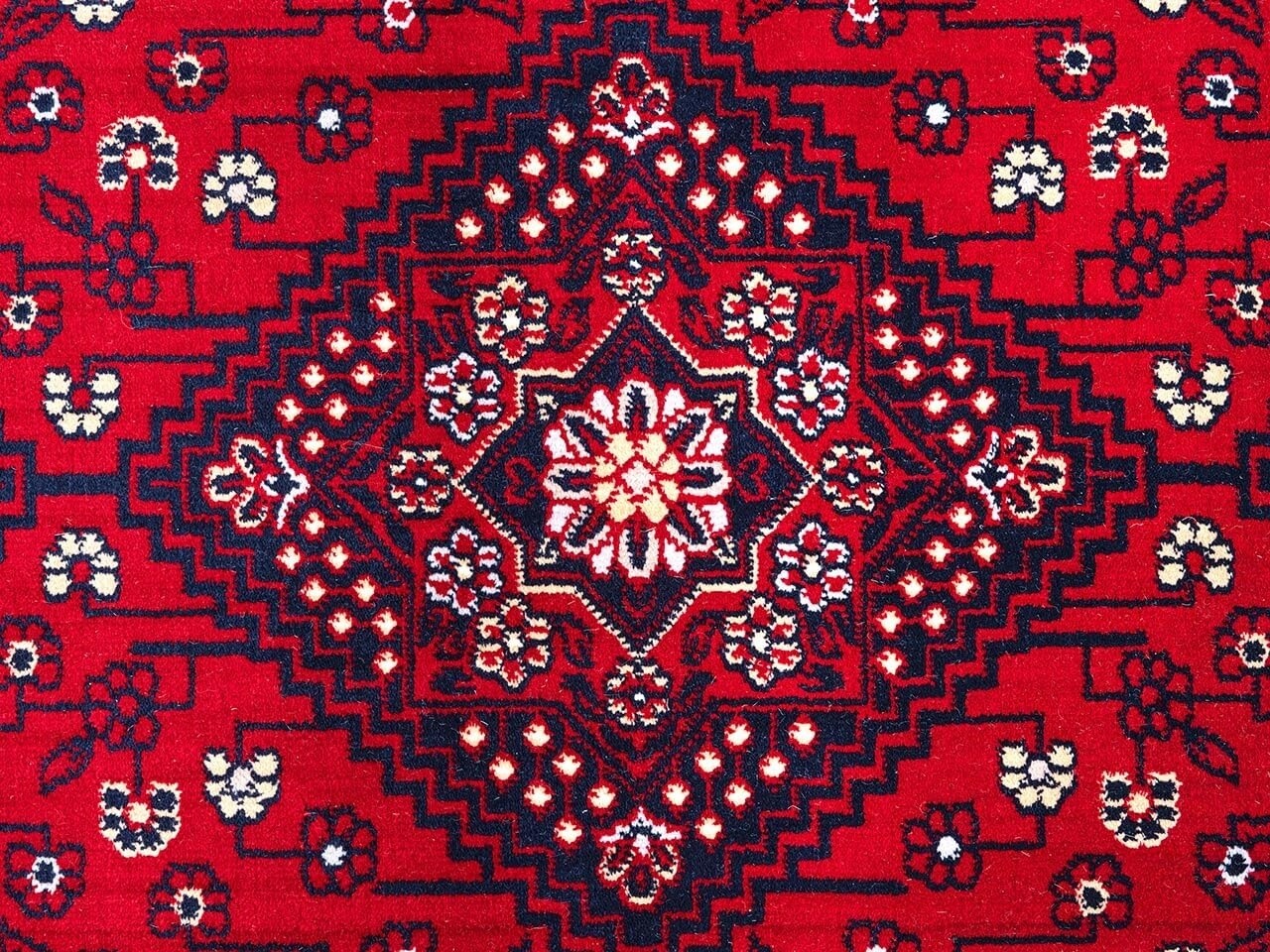 Alcon Klassischer Rot Teppich - Oriental