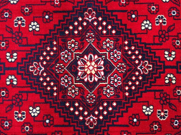 Alcon Klassischer Rot Teppich - Oriental