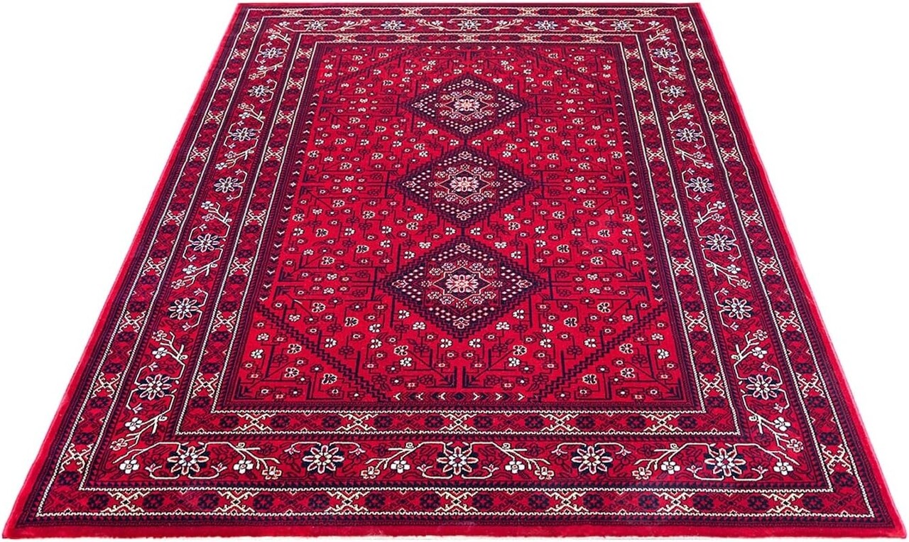 Alcon Klassischer Rot Teppich - Oriental