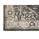 Teppich Burano - Medaillon Vintage - Grau - Taupe Teppich Burano - Medaillon Vintage - Grau - Taupe