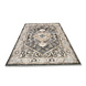 Teppich Burano - Medaillon Vintage - Grau - Taupe Teppich Burano - Medaillon Vintage - Grau - Taupe