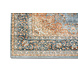 Teppich Burano - Medaillon Vintage - Terra - Grau / Blau Teppich Burano - Medaillon Vintage - Terra - Grau / Blau