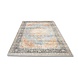 Teppich Burano - Medaillon Vintage - Terra - Grau / Blau Teppich Burano - Medaillon Vintage - Terra - Grau / Blau