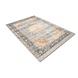Teppich Burano - Medaillon Vintage - Terra - Grau / Blau Teppich Burano - Medaillon Vintage - Terra - Grau / Blau