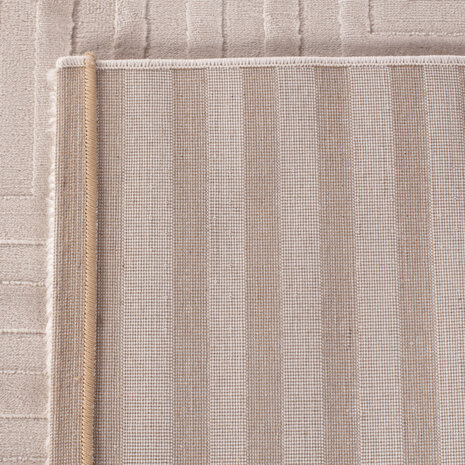 Teppich Cara - Labyrinth Modern Japandi - Beige