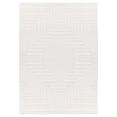 Cara teppich - Labyrinth Modern Japandi - Creme Cara teppich - Labyrinth Modern Japandi - Creme