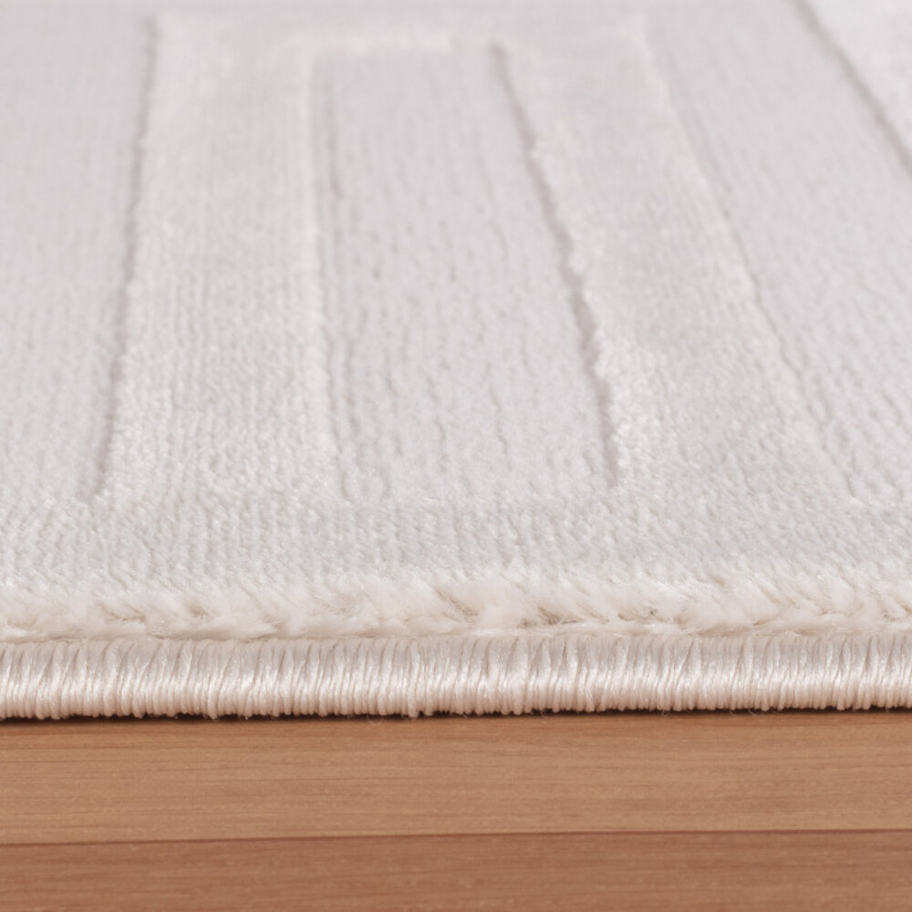 Cara teppich - Labyrinth Modern Japandi - Creme Cara teppich - Labyrinth Modern Japandi - Creme