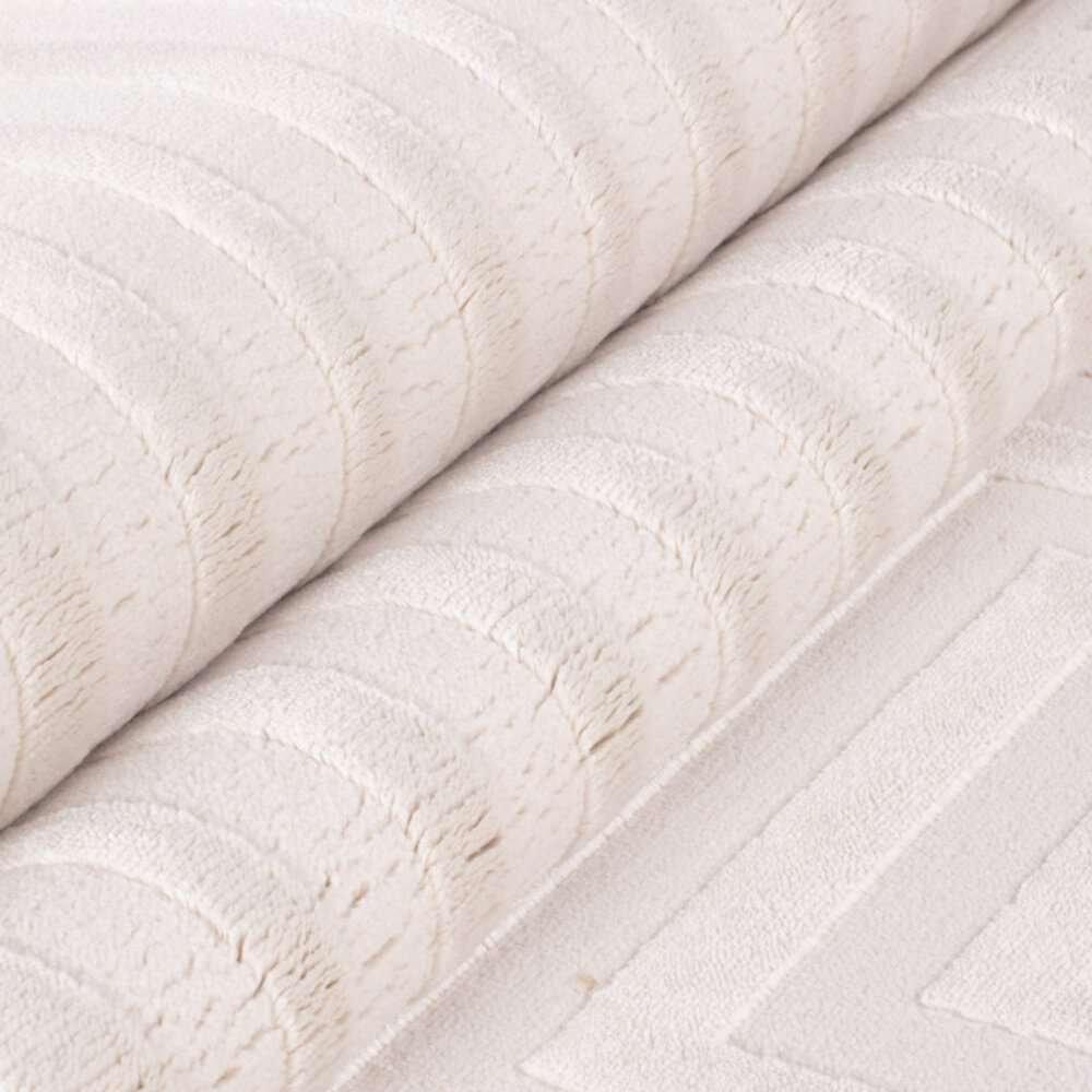 Cara teppich - Labyrinth Modern Japandi - Creme Cara teppich - Labyrinth Modern Japandi - Creme