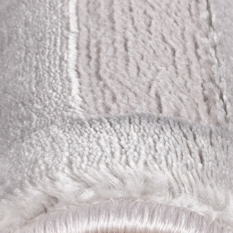 Cara teppich - Labyrinth Modern Japandi - Silber Cara teppich - Labyrinth Modern Japandi - Silber