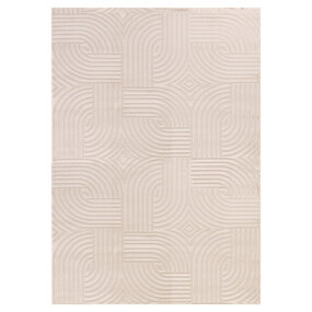 Teppich Cara - Architectura Modern Japandi - Beige Teppich Cara - Architectura Modern Japandi - Beige