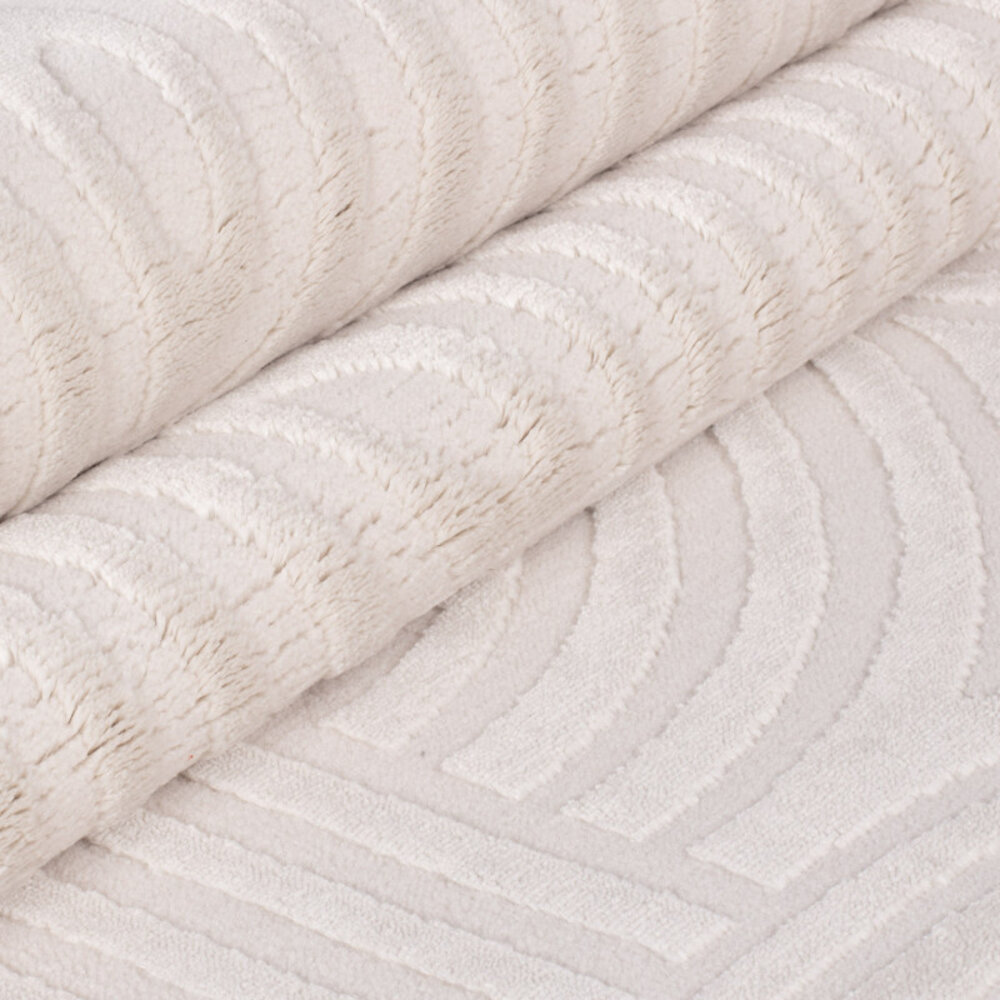 Teppich Cara - Architectura Modern Japandi - Creme Teppich Cara - Architectura Modern Japandi - Creme