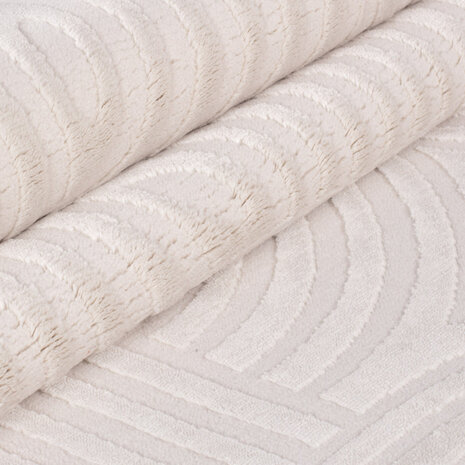 Teppich Cara - Architectura Modern Japandi - Creme Teppich Cara - Architectura Modern Japandi - Creme