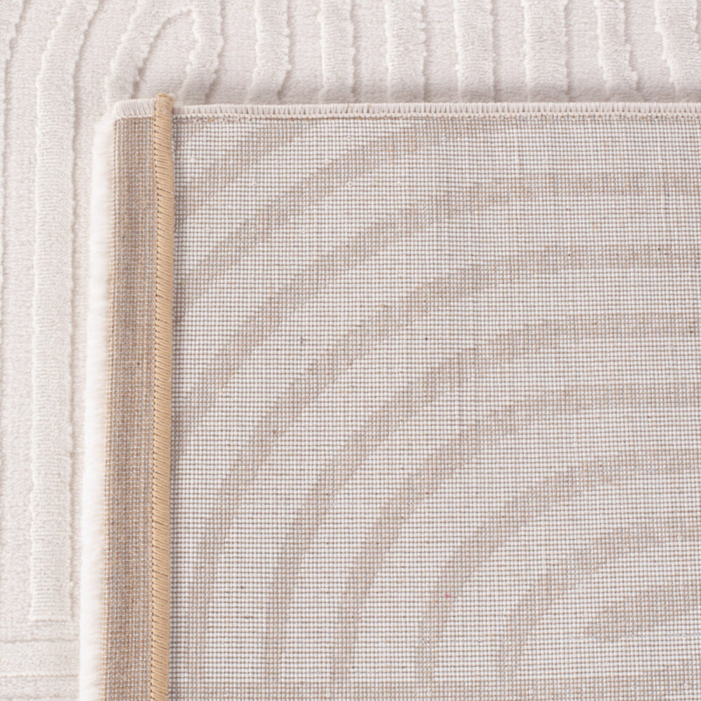 Teppich Cara - Architectura Modern Japandi - Creme Teppich Cara - Architectura Modern Japandi - Creme