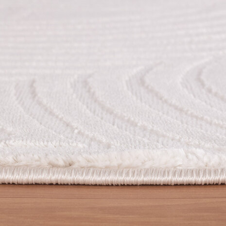 Teppich Cara - Duna Modern Japandi - Creme