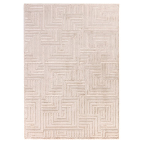 Teppich Cara - Cubico Modern Japandi - Beige Teppich Cara - Cubico Modern Japandi - Beige