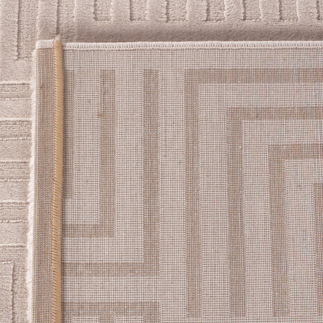Teppich Cara - Cubico Modern Japandi - Beige Teppich Cara - Cubico Modern Japandi - Beige