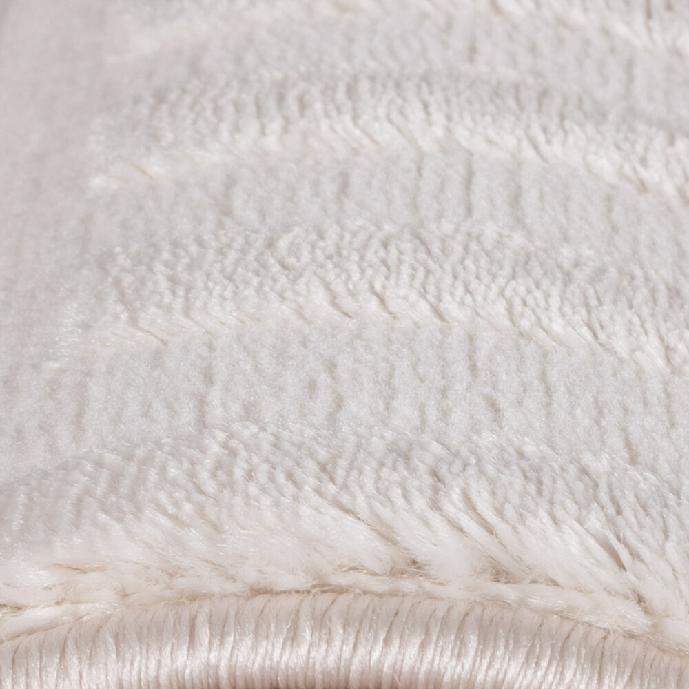 Teppich Cara - Cubico Modern Japandi - Creme