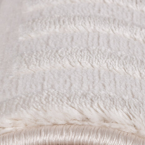 Teppich Cara - Cubico Modern Japandi - Creme