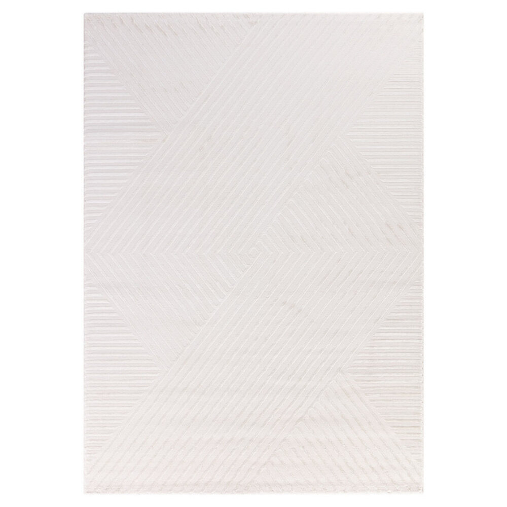 Teppich Cara - Intersecto Modern Japandi - Creme Teppich Cara - Intersecto Modern Japandi - Creme