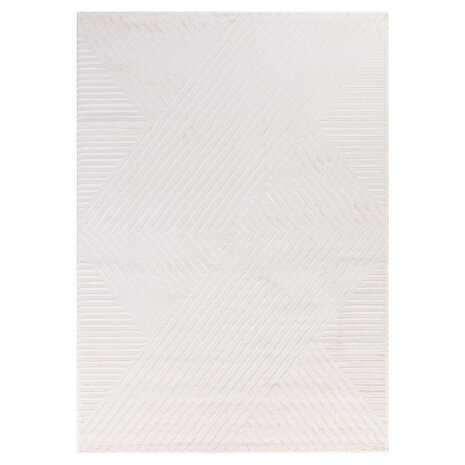 Teppich Cara - Intersecto Modern Japandi - Creme Teppich Cara - Intersecto Modern Japandi - Creme