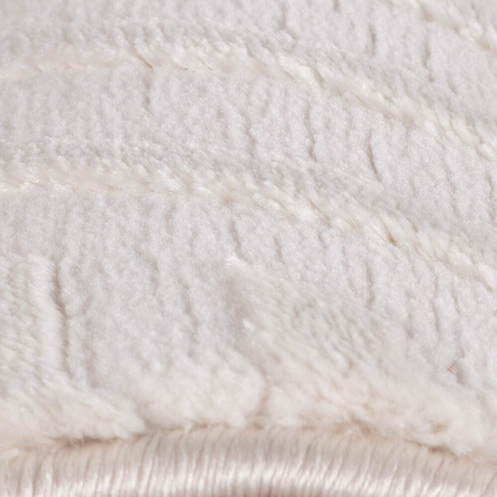 Teppich Cara - Intersecto Modern Japandi - Creme Teppich Cara - Intersecto Modern Japandi - Creme