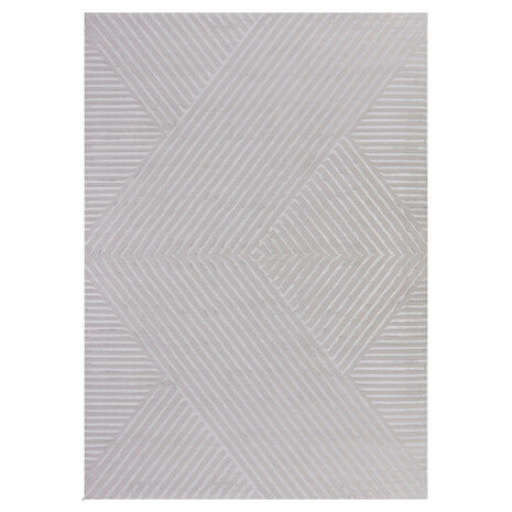 Cara teppich - Intersecto Modern Japandi - Silber Cara teppich - Intersecto Modern Japandi - Silber