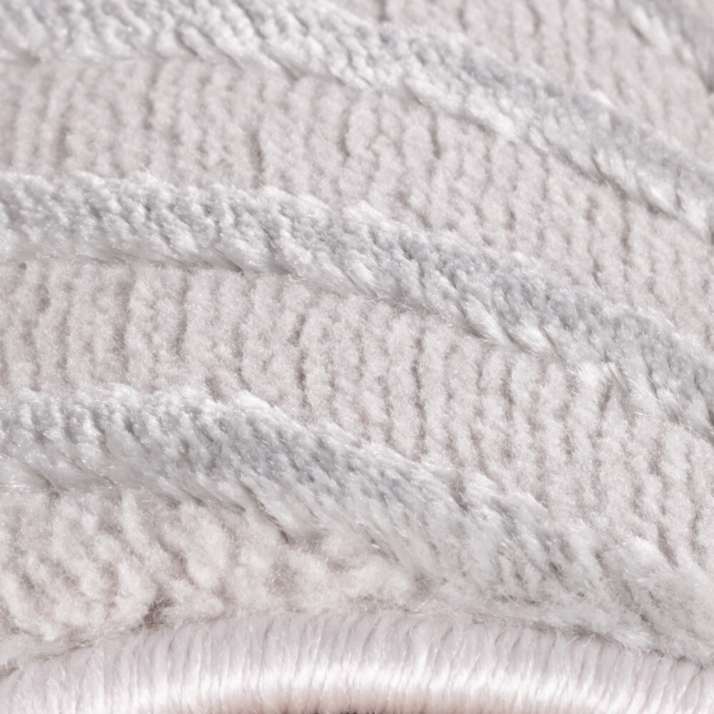 Cara teppich - Intersecto Modern Japandi - Silber Cara teppich - Intersecto Modern Japandi - Silber