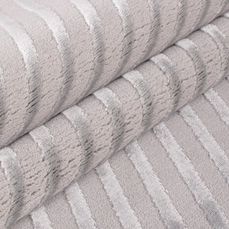 Cara teppich - Intersecto Modern Japandi - Silber Cara teppich - Intersecto Modern Japandi - Silber