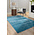 Bolana Teppich - Solid Modern - Hellblau