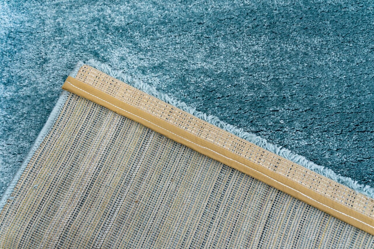 Bolana Teppich - Solid Modern - Hellblau