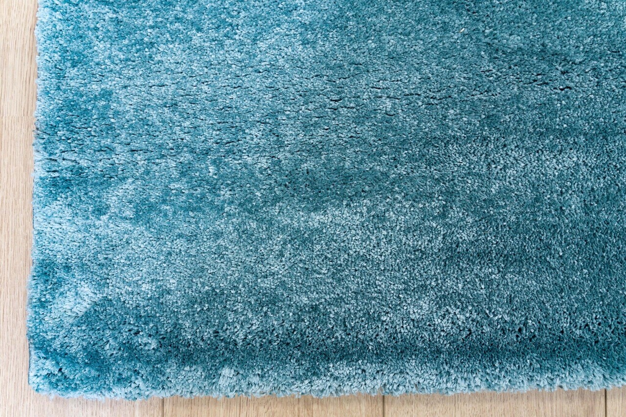 Bolana Teppich - Solid Modern - Hellblau