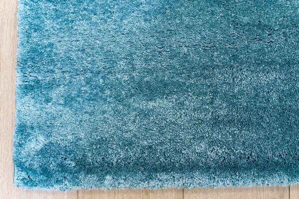 Bolana Teppich - Solid Modern - Hellblau