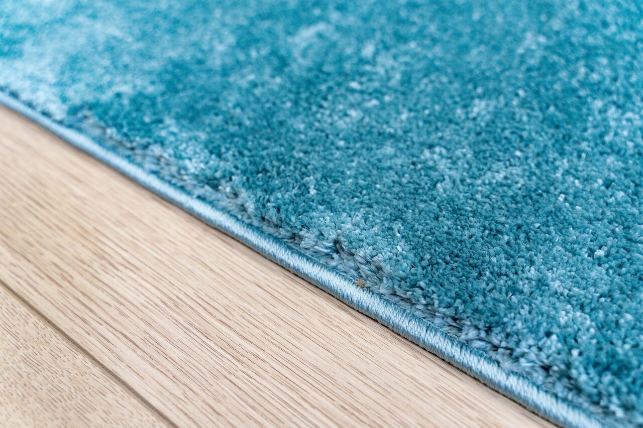 Bolana Teppich - Solid Modern - Hellblau