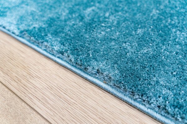 Bolana Teppich - Solid Modern - Hellblau