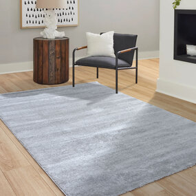 Bolana Teppich - Solid Modern - HellGrau / Silber Bolana Teppich - Solid Modern - HellGrau / Silber