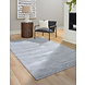 Bolana Teppich - Solid Modern - HellGrau / Silber Bolana Teppich - Solid Modern - HellGrau / Silber