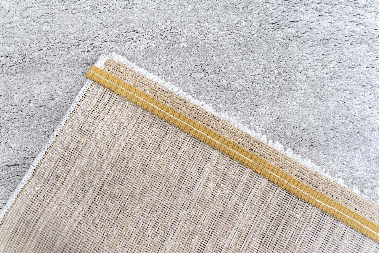 Bolana Teppich - Solid Modern - HellGrau / Silber Bolana Teppich - Solid Modern - HellGrau / Silber