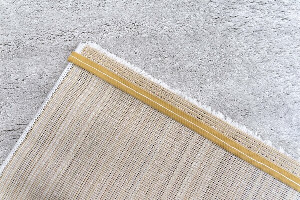 Bolana Teppich - Solid Modern - HellGrau / Silber Bolana Teppich - Solid Modern - HellGrau / Silber