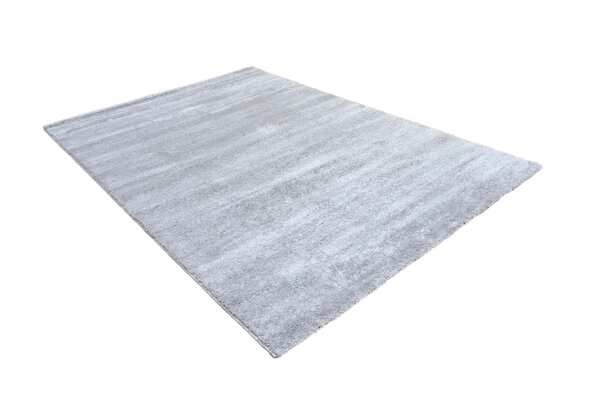 Bolana Teppich - Solid Modern - HellGrau / Silber Bolana Teppich - Solid Modern - HellGrau / Silber