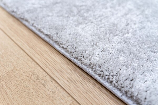 Bolana Teppich - Solid Modern - HellGrau / Silber Bolana Teppich - Solid Modern - HellGrau / Silber