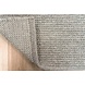 Rati Teppich - Handgewebte Wolle geflochten Modern - Beige / Taupe Rati Teppich - Handgewebte Wolle geflochten Modern - Beige / Taupe